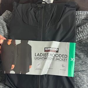 raincoat women's NWT